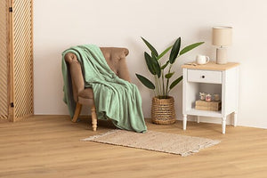 Микрофибърно одеяло atmosphera, 180 x 260 cm, Зелено