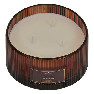 Lumânare parfumată Atmosphera Albie, 635 g, Borcan de sticlă