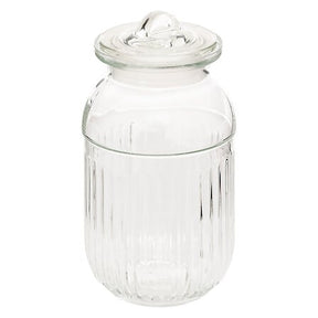 Стъклен буркан 5five Lizo, Прозрачен, 1.5L