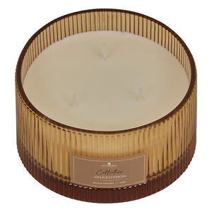 Lumânare parfumată Atmosphera Albie, 635 g, Borcan de sticlă