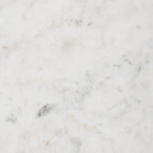 Masă de cafea Atmosphera Nanda, lemn de mango, marmură, Ø51 cm