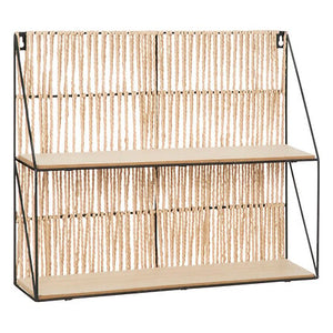 Raft de perete Atmosphere Sofia, Metal, 48x40 cm