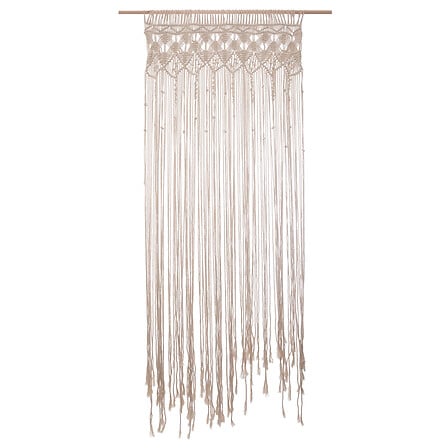 Summer string curtain 90 x 200 cm macramé