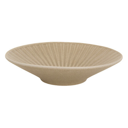 Дълбока чиния Secret De Gourmet Nyero, 21 cm, Бежова