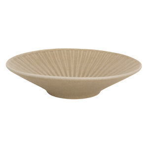 Дълбока чиния Secret De Gourmet Nyero, 21 cm, Бежова