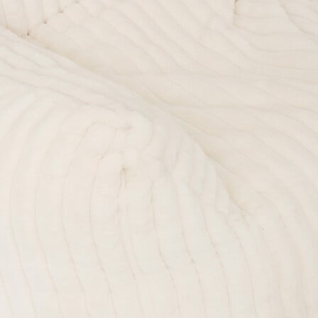 Fotoliu XL atmosphera Muzi, catifea, alb