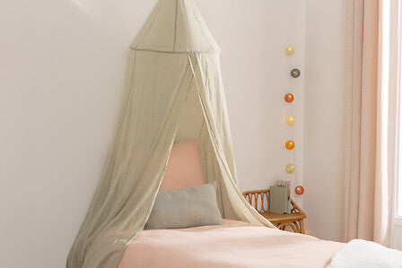 Copertină pentru copii Atmosphera Gauze, bumbac, 250x50x350 cm