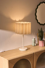 Lampă de masă Rona, 49 cm, Argilă