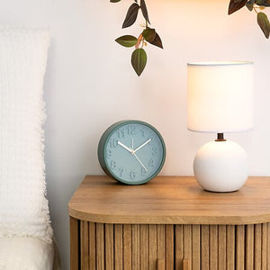 Lampă de noapte Atmosphere Timeo, 25 cm, ceramică