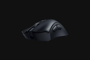 Mouse de gaming wireless Razer DeathAdder V2 Pro, iluminat din spate, negru