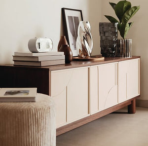 Comodă TV Atmosphera Jilani, 2 uși și 1 sertar, 140x40x50 cm, MDF