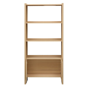 Bibliotecă cu 2 uși atmosphera John, colecția Nippon Line
