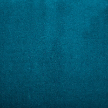 Canapea extensibilă cu trei locuri Atmosphera Jack, Velur, Turcoaz, 214x86x83 cm