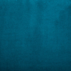 Canapea extensibilă cu trei locuri Atmosphera Jack, Velur, Turcoaz, 214x86x83 cm