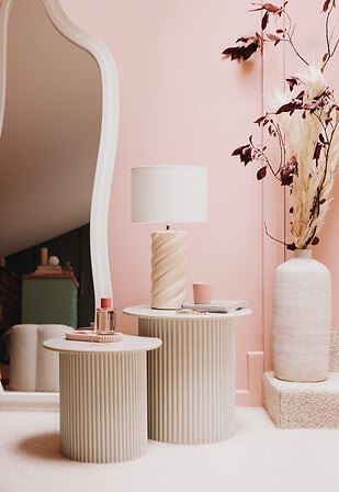 Masă de cafea Atmosphera Eino, MDF, 2 buc.