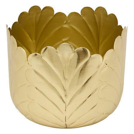 Ghiveci Atmosphera Belli, Metal, 2 buc.