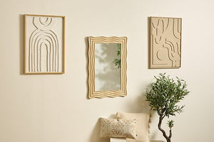 Огледало atmosphera Charlie, MDF, 79×55 cm