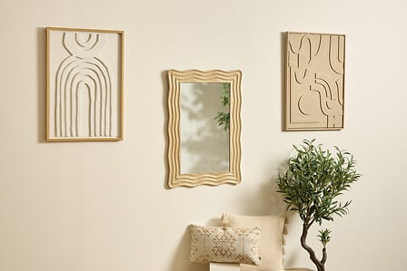 Огледало atmosphera Charlie, MDF, 79×55 cm