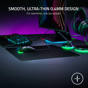 Mouse pad de gaming Razer Sphex V3, mic