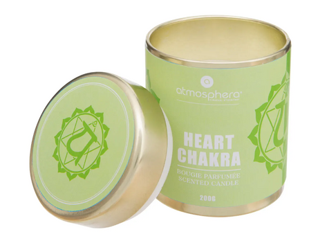 Lumânare parfumată Atmosphera Chakra, 200g