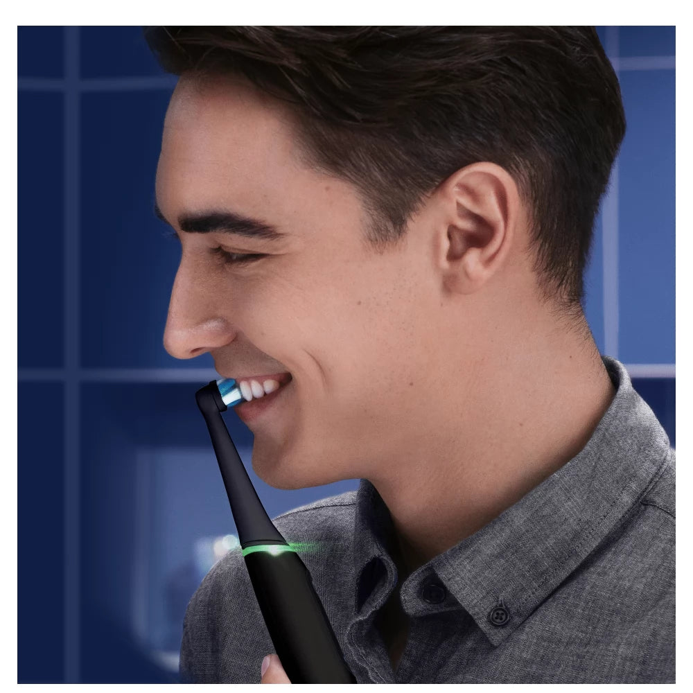 Set de periuțe de dinți electrice Oral-B, Pro 3 3500 Design, Negru