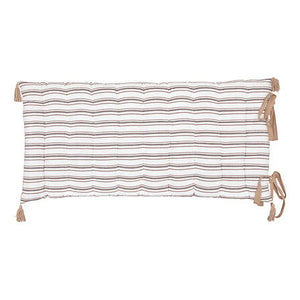 Матрак за под atmosphera Groove, Райе, Лен, Бежов, 60×120 cm