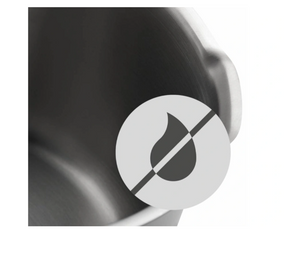 Set de cratițe WMF cu capac, inox, 9 piese