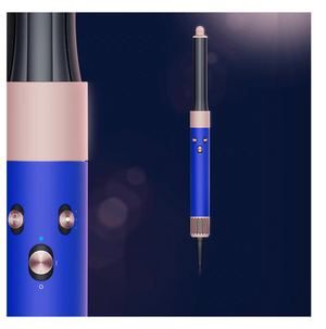 Uscător de păr Masha Dyson HS05 Airwrap Complete Long Albastru-Roșu Ediție Cadou