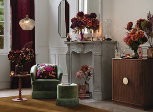 Atmosfera fotoliu Alanya, Chenille, Verde