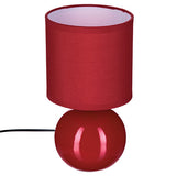 Lampă de noapte atmosphera Timeo, 25 cm, ceramică
