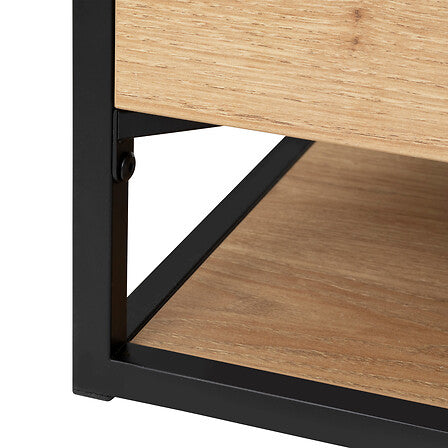 Masă de cafea Atmosphera Aldea, 120x60x40 cm, MDF