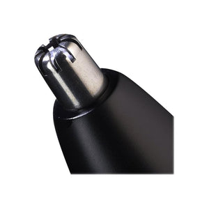 Aparat de tuns pentru nas/urechi BaByliss E650E, cap detașabil și lavabil, baterii, negru