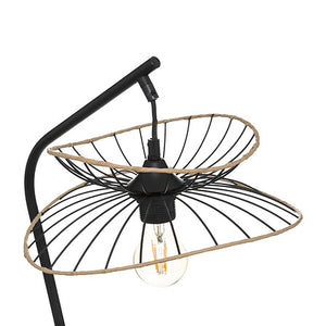 Lampă de masă atmosferă Alara, 50 cm, Metal