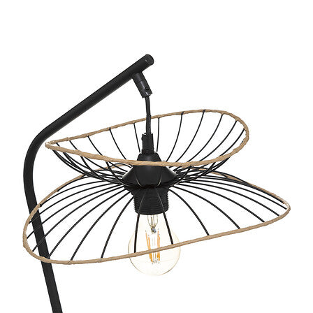 Lampă de masă atmosferă Alara, 50 cm, Metal