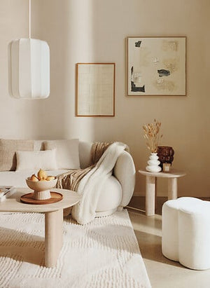 Masă de cafea atmosferă Anaya, 120x60x40 cm