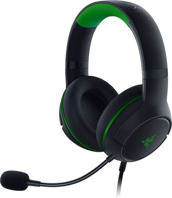 Căști de gaming Razer Kaira X pentru Xbox, negre