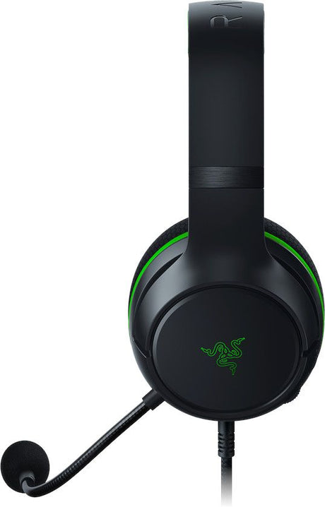 Căști de gaming Razer Kaira X pentru Xbox, negre