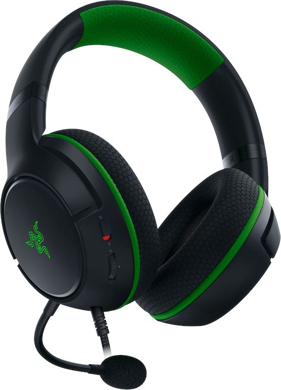 Căști de gaming Razer Kaira X pentru Xbox, negre
