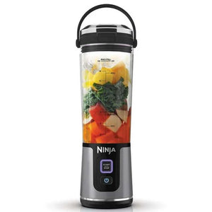 Blender Ninja Blast BC151EUBKEU, fără fir, 5 V, baterie litiu-ion, negru