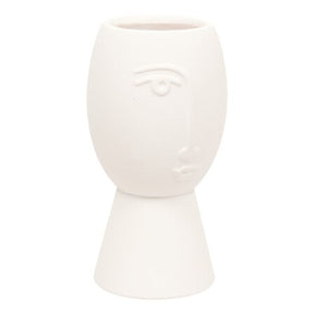 Керамична ваза с лице atmosphera Pam, Асорти, 19.8 cm
