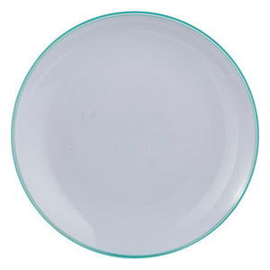 Квадратна чиния 5five Square, Полистирен, 25 cm, Светлосиня