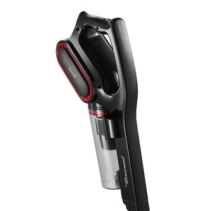 Aspirator vertical Deerma DX700 PRO, 650W, filtrare triplă, capacitate 0.8L, gri