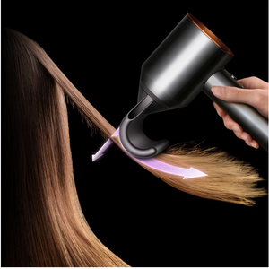 Uscător de păr Dyson Supersonic HD07, Cupru, 1600W, Nichel/Cupru