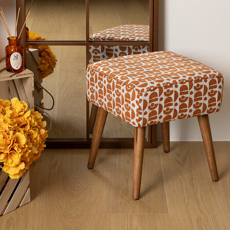 Scaun Atmosphera Chiara, Chenille, 38x38x40 cm