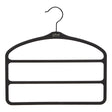 Закачалка за панталони 5five Hang'pant, 34.5 cm, Черна