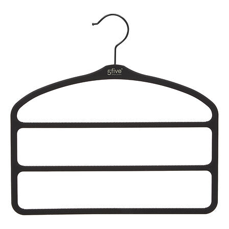 Закачалка за панталони 5five Hang'pant, 34.5 cm, Черна
