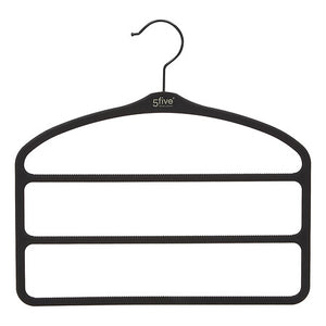 Закачалка за панталони 5five Hang'pant, 34.5 cm, Черна