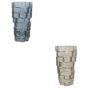 Vază Atmosphera Sky, Sticlă, Asortate, 30 cm