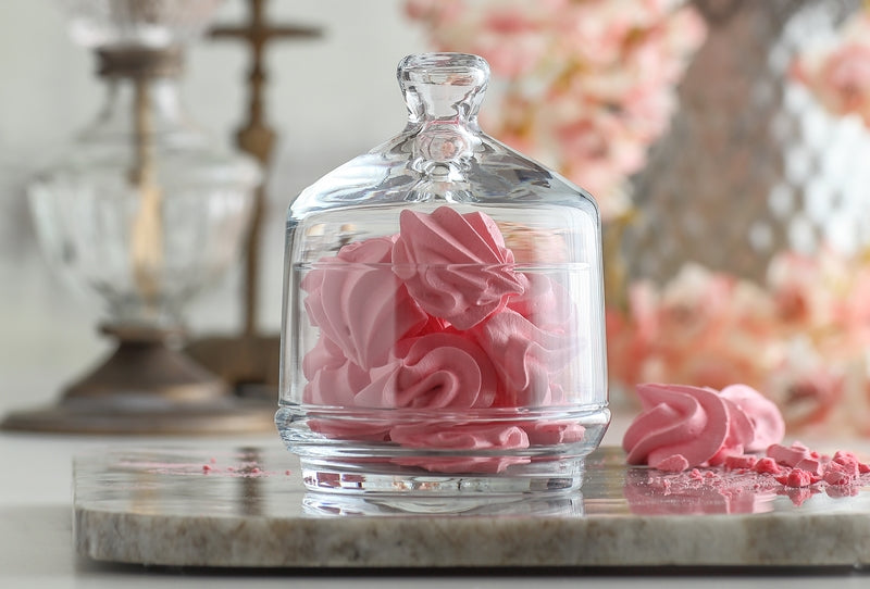 Zahărniță din sticlă cu capac LAV Berry, 285 ml