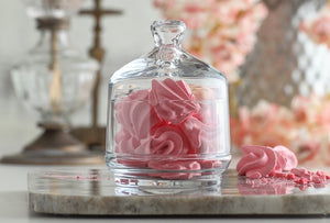 Zahărniță din sticlă cu capac LAV Berry, 285 ml